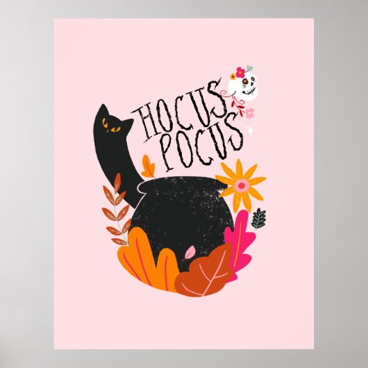 Halloween Vibes • Hocus Pocus Poster (Voorkant)