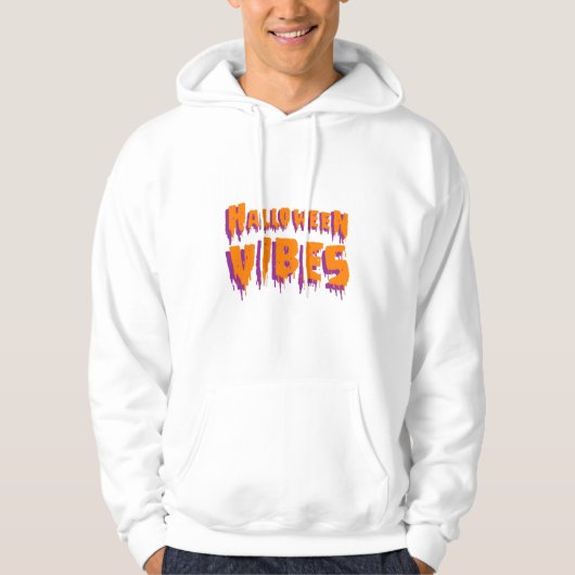 Halloween Vibes Hoodie (Voorkant)