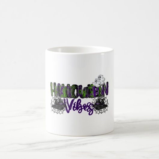 Halloween Vibes Koffiemok (Center)