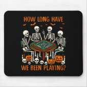 Halloween Vibes Mahjong Lover How Long Have We Bee Muismat (Voorkant)