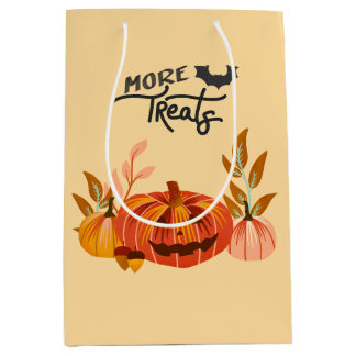 Halloween Vibes • More Treats Medium Cadeauzakje