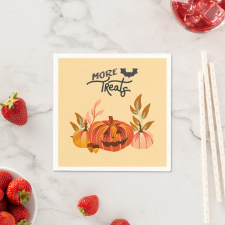 Halloween Vibes • More Treats Servet