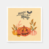 Halloween Vibes • More Treats Servet (Voorkant)