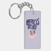 Halloween Vibes • No Tricks, just Treats Sleutelhanger (Voorkant Links)