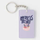 Halloween Vibes • No Tricks, just Treats Sleutelhanger (Voorkant)