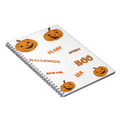 Halloween Vibes Notitieboek (Rechterzijde)