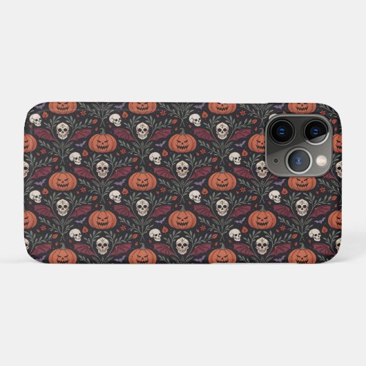 Halloween Vibes Pattern Case-Mate iPhone Case (Achterkant (horizontaal))