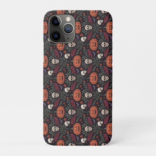 Halloween Vibes Pattern Case-Mate iPhone Case (Achterkant)