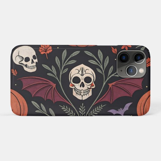 Halloween Vibes Pattern Case-Mate iPhone Case (Achterkant (horizontaal))