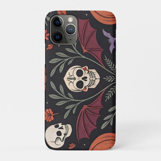 Halloween Vibes Pattern Case-Mate iPhone Case (Achterkant)