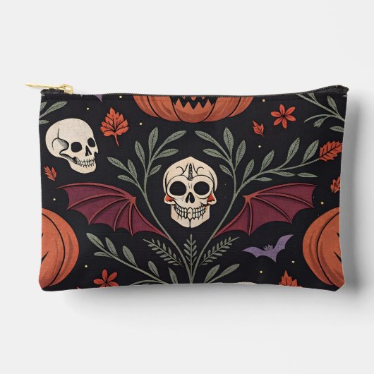 Halloween Vibes Pattern Etui (Voorkant)