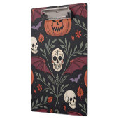Halloween Vibes Pattern Klembord (Links)