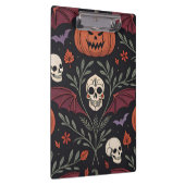 Halloween Vibes Pattern Klembord (Rechts)