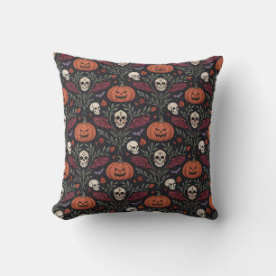 Halloween Vibes Pattern Kussen