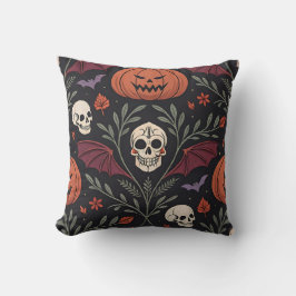 Halloween Vibes Pattern Kussen