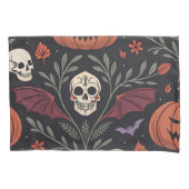Halloween Vibes Pattern Kussensloop (Voorkant)