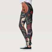 Halloween Vibes Pattern Leggings (Links)