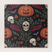 Halloween Vibes Pattern Legpuzzel (Verticaal)