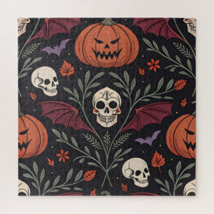 Halloween Vibes Pattern Legpuzzel