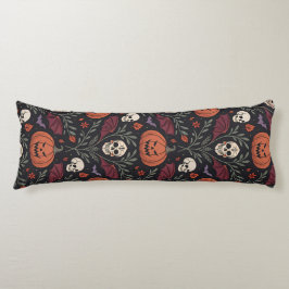 Halloween Vibes Pattern Lichaamskussen