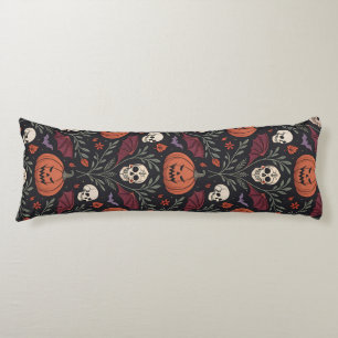 Halloween Vibes Pattern Lichaamskussen
