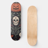 Halloween Vibes Pattern Persoonlijk Skateboard (Voorkant)