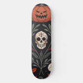 Halloween Vibes Pattern Persoonlijk Skateboard (Voorkant)