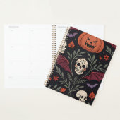 Halloween Vibes Pattern Planner (Display)