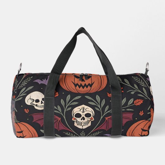 Halloween Vibes Pattern Plunjezak (Achterkant)