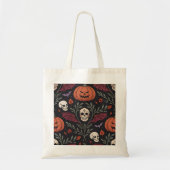 Halloween Vibes Pattern Tote Bag (Voorkant)
