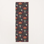 Halloween Vibes Pattern Yogamat (Voorkant)