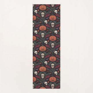 Halloween Vibes Pattern Yogamat