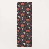 Halloween Vibes Pattern Yogamat (Achterkant)