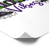 Halloween Vibes Poster (Hoek)