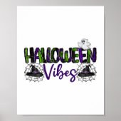 Halloween Vibes Poster (Voorkant)