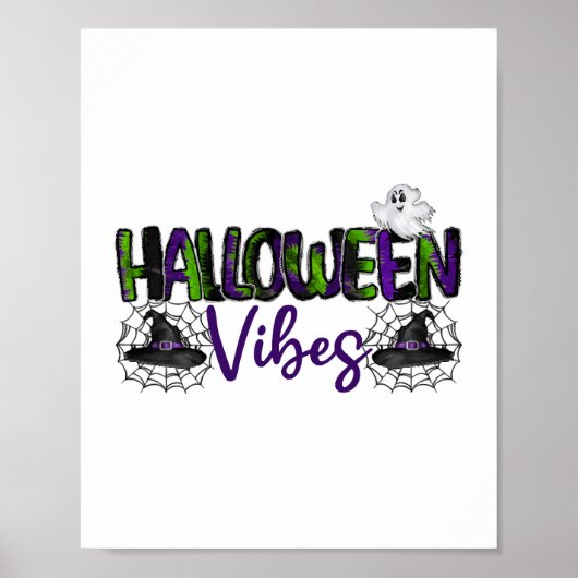 Halloween Vibes Poster (Voorkant)