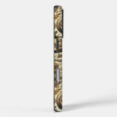 Halloween vibes sinaasappel bruin stijlvol Case-Mate iPhone case (Achterkant / Rechts)