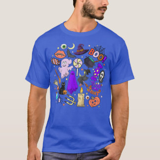 Halloween Vibes Spooky Halloween T-shirt