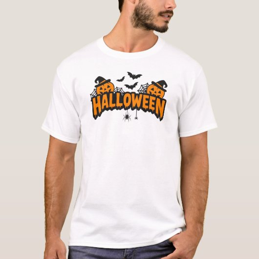 Halloween Vibes - Spooky Season T-Shirt (Voorkant)