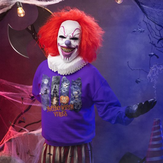 Halloween Vibes Sweatshirt