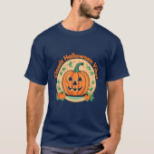 Halloween Vibes T-shirt (Voorkant)