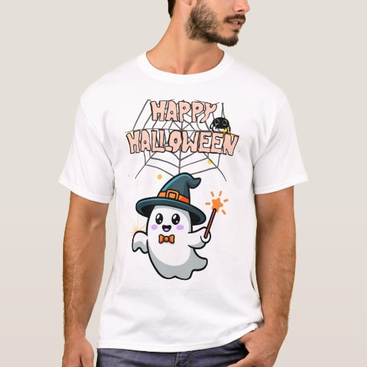 Halloween Vibes T-Shirt (Voorkant)