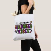 Halloween Vibes Tote Bag (Dichtbij)