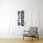 Halloween Vibes Wandkleed (In Situ (horizontaal))