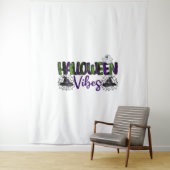 Halloween Vibes Wandkleed (In situ)