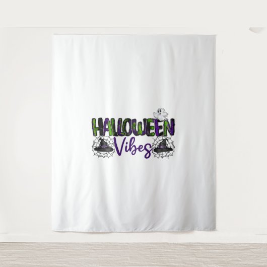 Halloween Vibes Wandkleed (Voorkant)