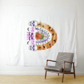 Halloween vibes wandkleed (In Situ (horizontaal))