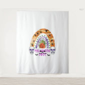 Halloween vibes wandkleed (Voorkant)