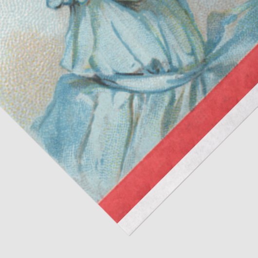  Halloween Victoriaans Edwardiaanse Decoupage Ti Tissuepapier (Detail)