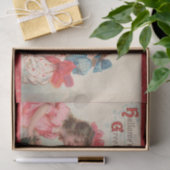  Halloween Victoriaans Edwardiaanse Decoupage Tissuepapier (Geschenk)